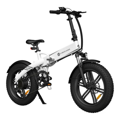 ADO Beast 20F Faltbares E-Bike -  250W Motor 36V14.5Ah Batterie 120KM Reichweite Hydraulische Scheibenbremse - Weiß