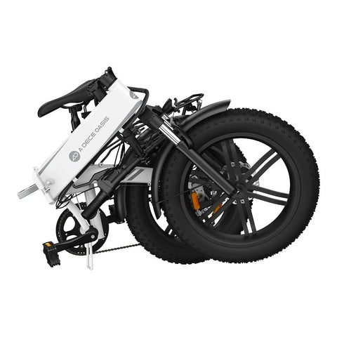 ADO Beast 20F Faltbares E-Bike -  250W Motor 36V14.5Ah Batterie 120KM Reichweite Hydraulische Scheibenbremse - Weiß