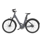 ADO Air 28 Elektrisches Fahrrad - 250W Motor 36V13.5Ah Batterie 100KM Reichweite Hydraulische Scheibenbremse - Grau