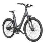 ADO Air 28 Elektrisches Fahrrad - 250W Motor 36V13.5Ah Batterie 100KM Reichweite Hydraulische Scheibenbremse - Grau