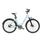 ADO Air 28 Elektrisches Fahrrad - 250W Motor 36V13.5Ah Batterie 100KM Reichweite Hydraulische Scheibenbremse - Blau