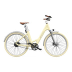 ADO Air 28 Elektrisches Fahrrad - 250W Motor 36V13.5Ah Batterie 100KM Reichweite Hydraulische Scheibenbremse - Gelb