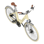 ADO Air 28 Elektrisches Fahrrad - 250W Motor 36V13.5Ah Batterie 100KM Reichweite Hydraulische Scheibenbremse - Gelb