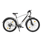 ADO DECE 300C Elektrisches Fahrrad - 250W Motor 36V10.4Ah Batterie 90KM Reichweite Hydraulische Scheibenbremse - Silber