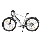 ADO DECE 300C Elektrisches Fahrrad - 250W Motor 36V10.4Ah Batterie 90KM Reichweite Hydraulische Scheibenbremse - Silber