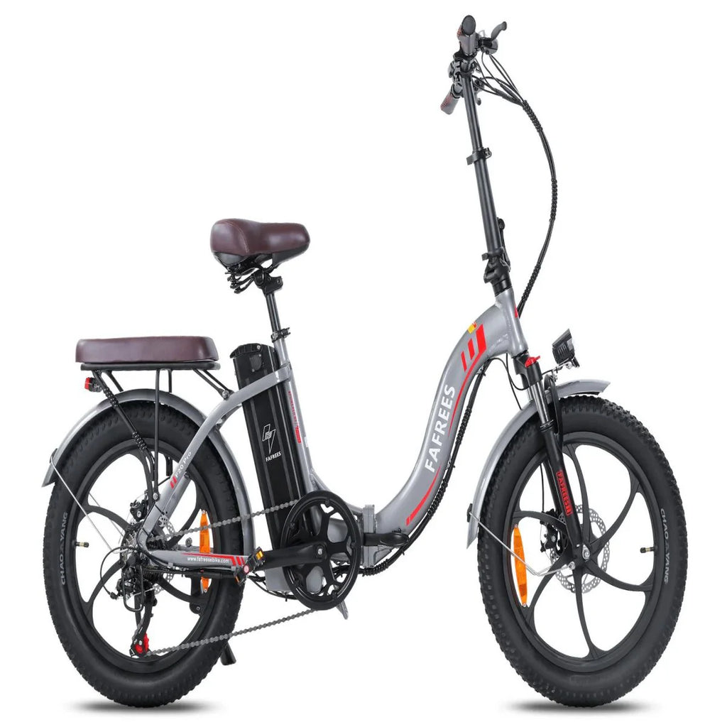 Vélo électrique FAFREES F20 Pro | Moteur 250W Batterie 648Wh Autonomie 80KM | Gris