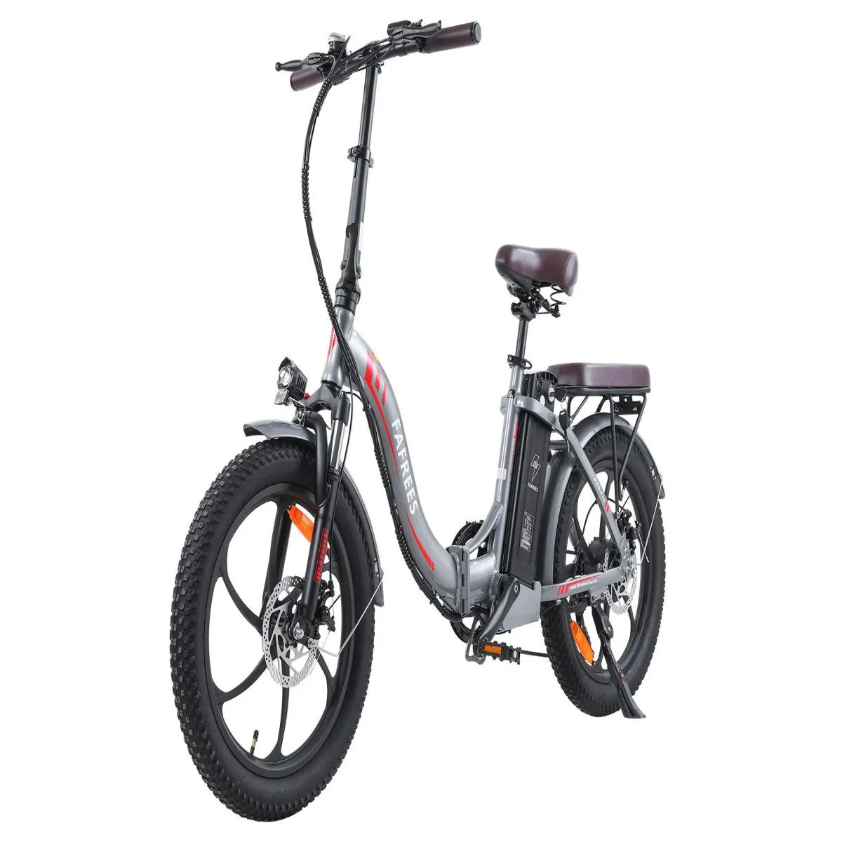 Vélo électrique FAFREES F20 Pro | Moteur 250W Batterie 648Wh Autonomie 80KM | Gris