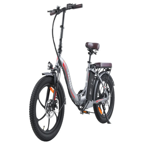 Elektrisches Fahrrad FAFREES F20 Pro | 250W Motor 648WH Batterie 80KM Reichweite | Grau