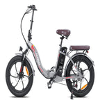 Vélo électrique FAFREES F20 Pro | Moteur 250W Batterie 648Wh Autonomie 80KM | Gris