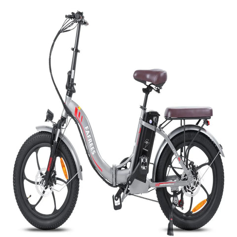 Elektrisches Fahrrad FAFREES F20 Pro | 250W Motor 648WH Batterie 80KM Reichweite | Grau