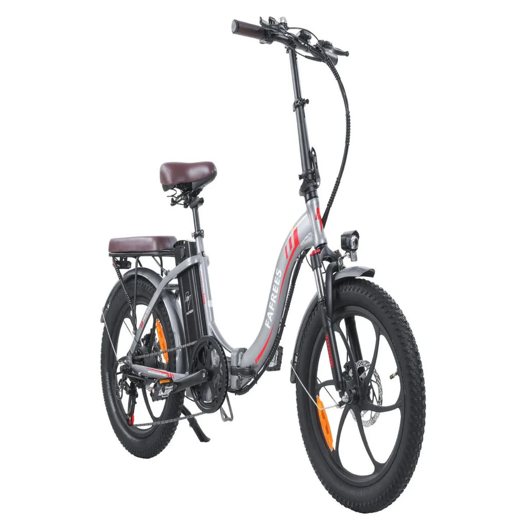 Vélo électrique FAFREES F20 Pro | Moteur 250W Batterie 648Wh Autonomie 80KM | Gris