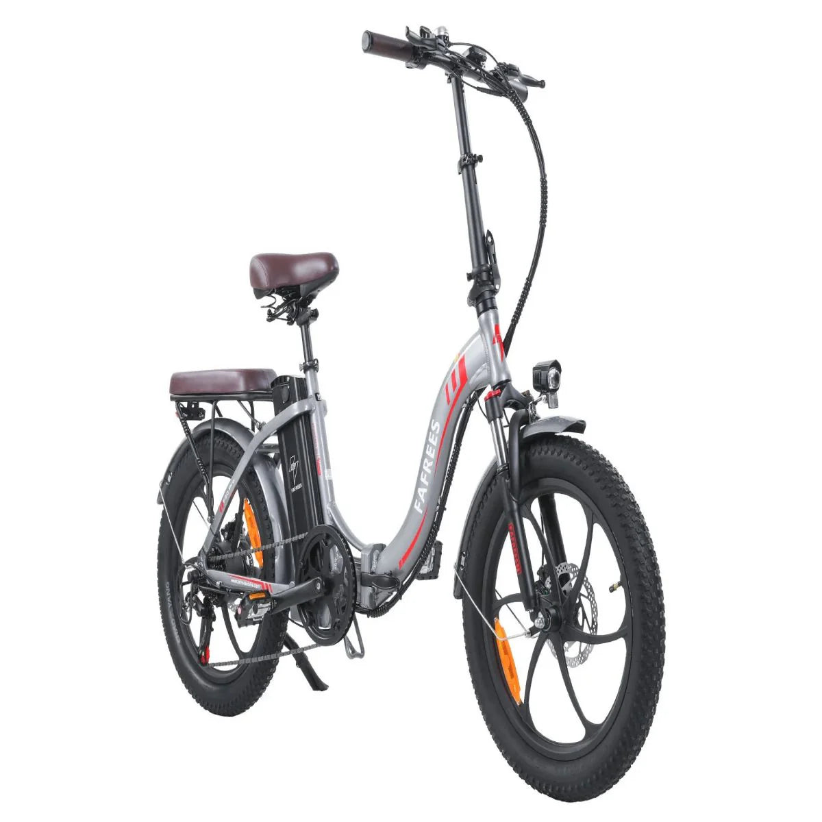 Vélo électrique FAFREES F20 Pro | Moteur 250W Batterie 648Wh Autonomie 80KM | Gris