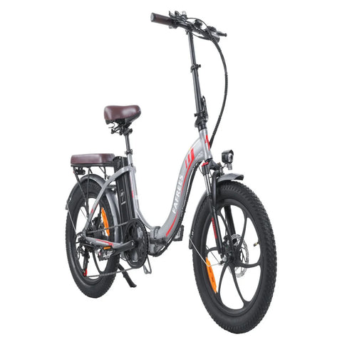 Elektrisches Fahrrad FAFREES F20 Pro | 250W Motor 648WH Batterie 80KM Reichweite | Grau