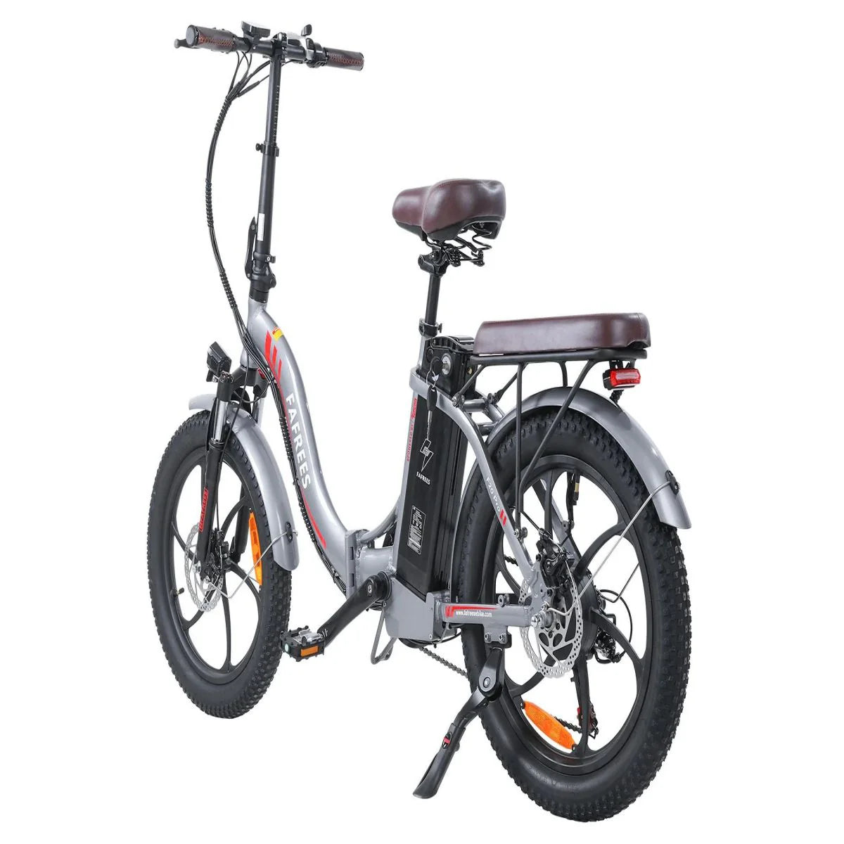 Vélo électrique FAFREES F20 Pro | Moteur 250W Batterie 648Wh Autonomie 80KM | Gris