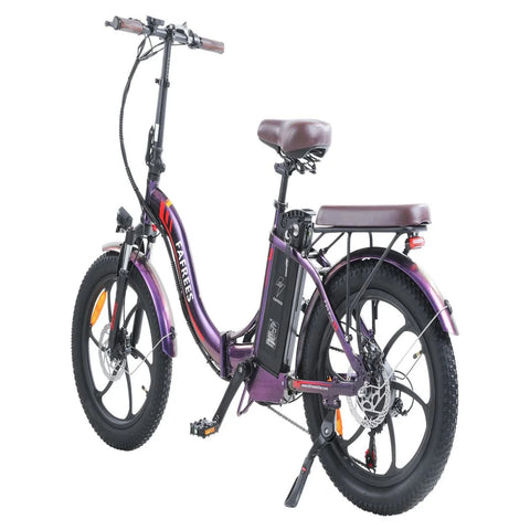 Elektrisches Fahrrad FAFREES F20 Pro | 250W Motor 648WH Batterie 80KM Reichweite | Strahlendes Lila