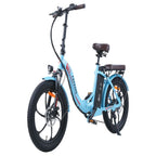 Vélo électrique FAFREES F20 Pro | Moteur 250W Batterie 648WH Autonomie 80KM | Bleu Lac