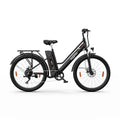 ONESPORT OT18-3 Electric Bicycle - 26" Wheels 250W Motor 36V14.4Ah Battery 40KM Range - Black