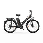 ONESPORT OT18-3 Electric Bicycle - 26" Wheels 250W Motor 36V14.4Ah Battery 40KM Range - Black