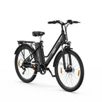 ONESPORT OT18-3 Electric Bicycle - 26" Wheels 250W Motor 36V14.4Ah Battery 40KM Range - Black