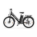 ONESPORT OT18-3 Electric Bicycle - 26" Wheels 250W Motor 36V14.4Ah Battery 40KM Range - Black