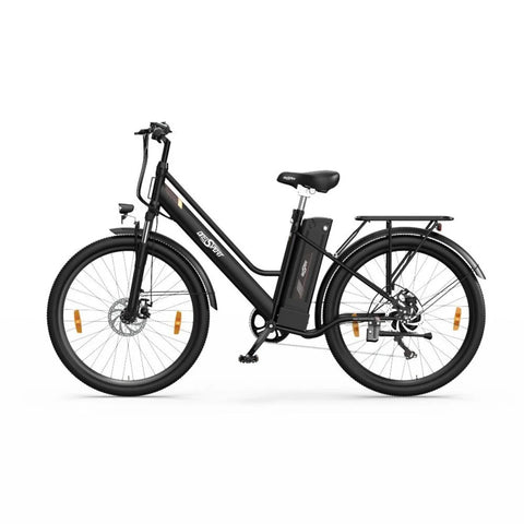 ONESPORT OT18-3 Elektrisches Fahrrad - 26" Räder 250W Motor 36V14.4Ah Batterie 40KM Reichweite - Schwarz