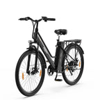 ONESPORT OT18-3 Electric Bicycle - 26" Wheels 250W Motor 36V14.4Ah Battery 40KM Range - Black
