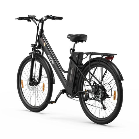 ONESPORT OT18-3 Elektrisches Fahrrad - 26" Räder 250W Motor 36V14.4Ah Batterie 40KM Reichweite - Schwarz