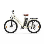 ONESPORT OT18-3 Electric Bicycle - 26" Wheels 250W Motor 36V14.4Ah Battery 40KM Range - White