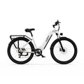 ONESPORT OT05 Electric Bicycle - 27.5" Wheels 250W Motor 36V18.2Ah Battery 60KM Range - White