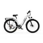 ONESPORT OT05 Electric Bicycle - 27.5" Wheels 250W Motor 36V18.2Ah Battery 60KM Range - White