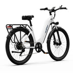 ONESPORT OT05 Electric Bicycle - 27.5" Wheels 250W Motor 36V18.2Ah Battery 60KM Range - White