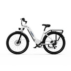 ONESPORT OT05 Electric Bicycle - 27.5" Wheels 250W Motor 36V18.2Ah Battery 60KM Range - White