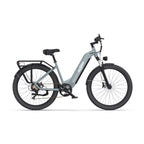 ONESPORT OT05 Vélo électrique - Roues 27.5" Moteur 250W Batterie 36V18.2Ah Autonomie 60KM - Gris