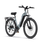 ONESPORT OT05 Vélo électrique - Roues 27.5" Moteur 250W Batterie 36V18.2Ah Autonomie 60KM - Gris