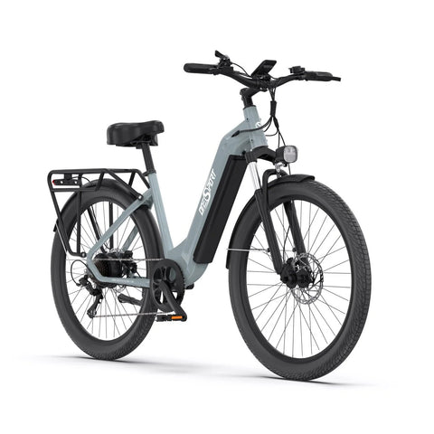ONESPORT OT05 Elektrisches Fahrrad - 27.5" Räder 250W Motor 36V18.2Ah Batterie 60KM Reichweite - Grau