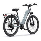 ONESPORT OT05 Vélo électrique - Roues 27.5" Moteur 250W Batterie 36V18.2Ah Autonomie 60KM - Gris