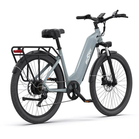 ONESPORT OT05 Elektrisches Fahrrad - 27.5" Räder 250W Motor 36V18.2Ah Batterie 60KM Reichweite - Grau