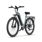 ONESPORT OT05 Vélo électrique - Roues 27.5" Moteur 250W Batterie 36V18.2Ah Autonomie 60KM - Gris
