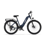 ONESPORT OT05 Electric Bicycle - 27.5" Wheels 250W Motor 36V18.2Ah Battery 60KM Range - Blue