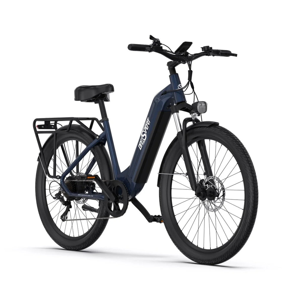 ONESPORT OT05 Electric Bicycle - 27.5" Wheels 250W Motor 36V18.2Ah Battery 60KM Range - Blue