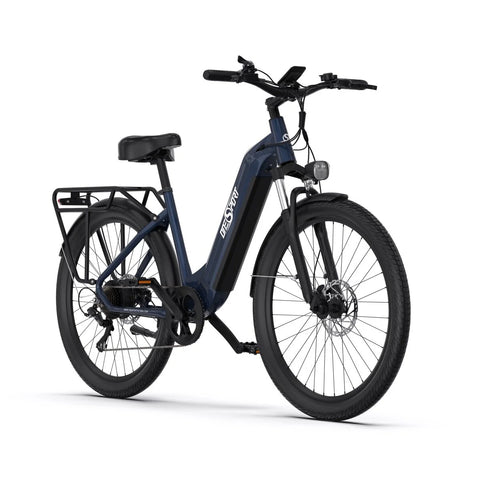 ONESPORT OT05 Elektrisches Fahrrad - 27.5" Räder 250W Motor 36V18.2Ah Batterie 60KM Reichweite - Blau