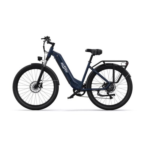 ONESPORT OT05 Elektrisches Fahrrad - 27.5" Räder 250W Motor 36V18.2Ah Batterie 60KM Reichweite - Blau