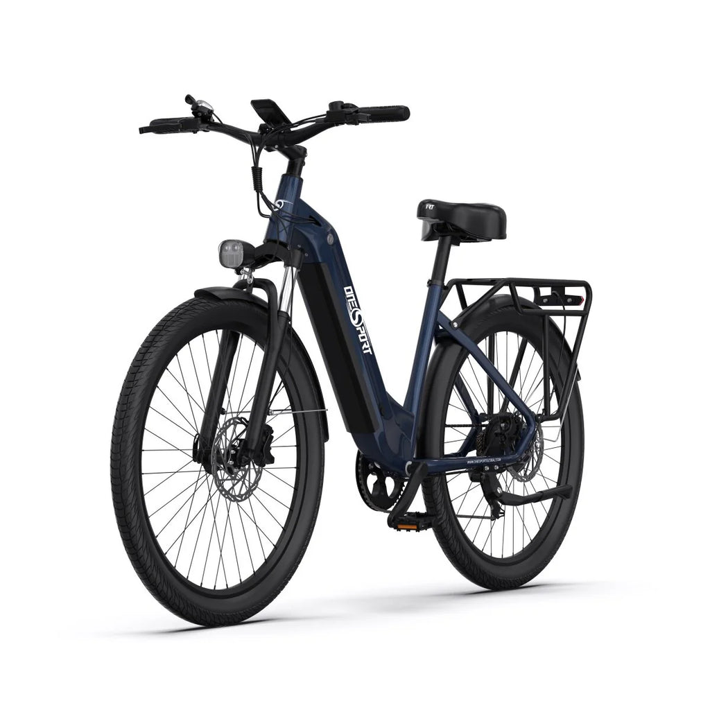 ONESPORT OT05 Electric Bicycle - 27.5" Wheels 250W Motor 36V18.2Ah Battery 60KM Range - Blue