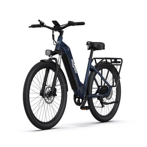 ONESPORT OT05 Elektrisches Fahrrad - 27.5" Räder 250W Motor 36V18.2Ah Batterie 60KM Reichweite - Blau