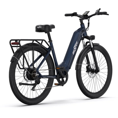 ONESPORT OT05 Elektrisches Fahrrad - 27.5" Räder 250W Motor 36V18.2Ah Batterie 60KM Reichweite - Blau