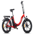 Vélo électrique FAFREES F20 - Moteur 250W Batterie 576WH Autonomie 70KM - Rouge
