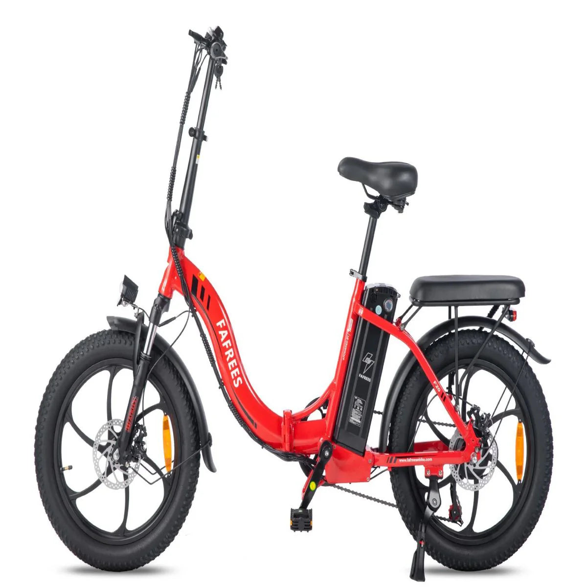 Vélo électrique FAFREES F20 - Moteur 250W Batterie 576WH Autonomie 70KM - Rouge