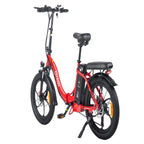 Vélo électrique FAFREES F20 - Moteur 250W Batterie 576WH Autonomie 70KM - Rouge