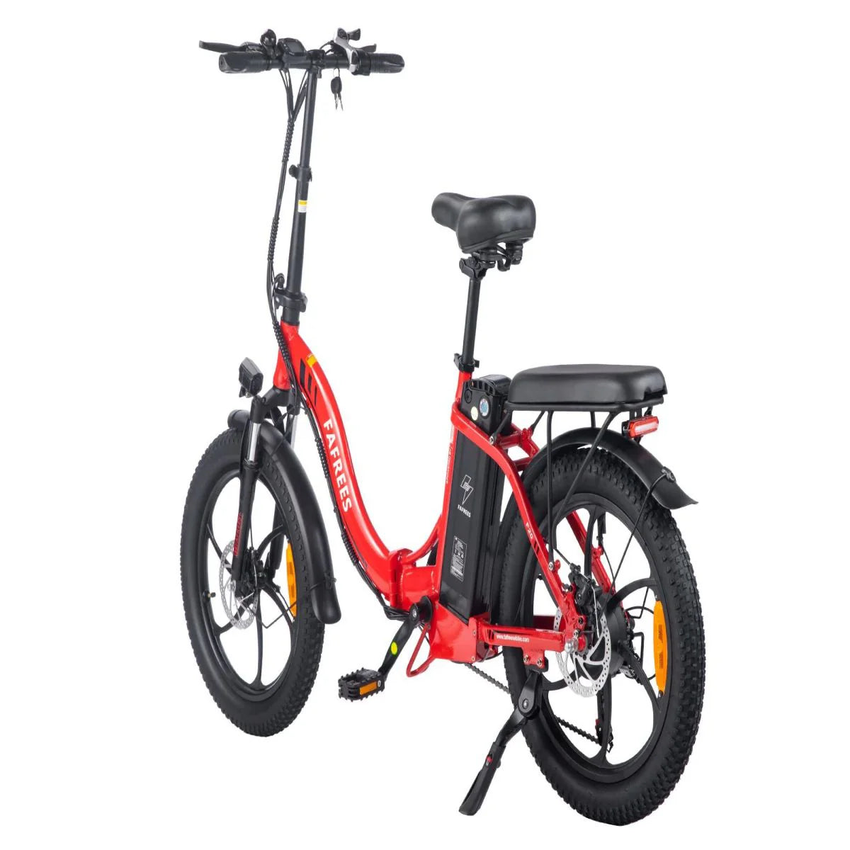 Vélo électrique FAFREES F20 - Moteur 250W Batterie 576WH Autonomie 70KM - Rouge