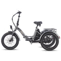 FAFREES F20 Mate Vélo électrique - Moteur 500W Batterie 48V18.2AH Autonomie 110KM - Gris